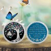 4 Year Sobriety Coin Tree of Life AA Medallion Alcoholics