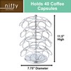 Nifty K Cup Holder – Compatible with K-Cups, Coffee Pod