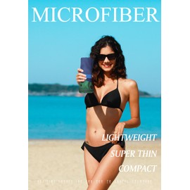 Microfiber Thin Lightweight Beach Towel Sand Free Fast Dry Absorbent Large Towels for Swimming Pool Travel Vacation Beach Accessories Essentials Toucan