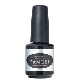 Pregel Gel Nails, Non-Wipes, Clear, 0.5 oz (14 g)