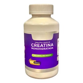 Creatina Monohidratada LayRoch 100 Tabletas 1200mg Sin Sabor Vegano                                                                                   