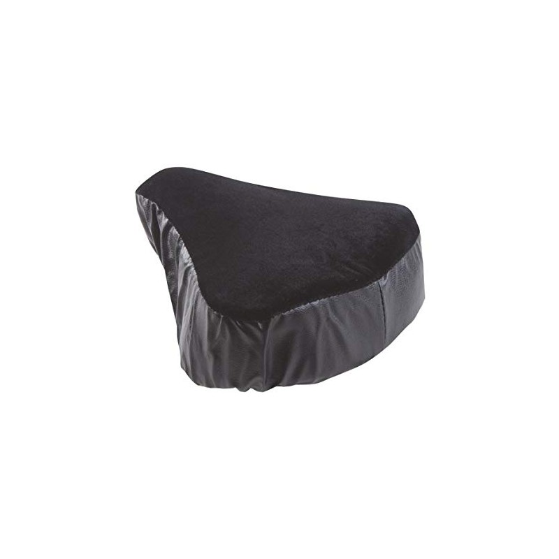 Prophete 6718 Bicycle Saddle Cover, Unisex, Satteldecke, black, L