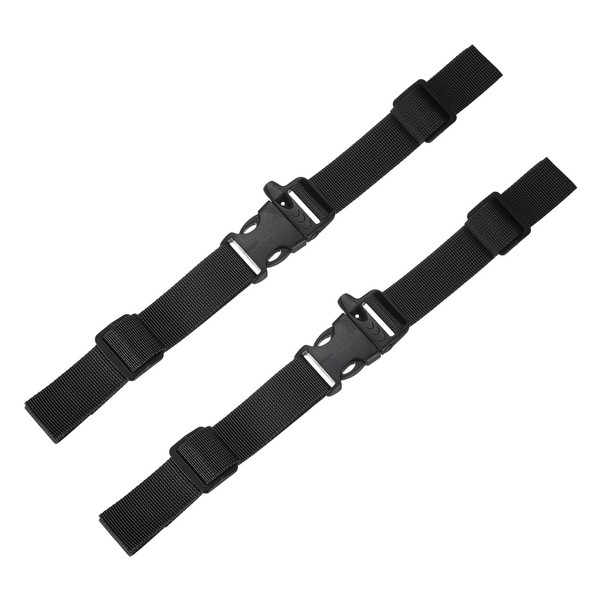 TIXIPEM Backpack Chest Strap [2PCS] - Adjustable Sternum Straps with