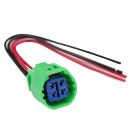 Alternator Generator Connector Voltage Regulator Connector Multi-Purpose Wire Harness Plug Compatible with Honda Toyota Lexus Acura Hyundai KIA.