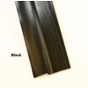 Garage Door Side and Top Weather Stripping (Black, 9' Wide