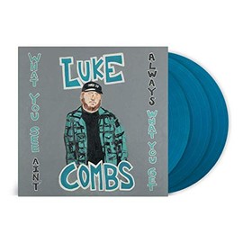 MUFGA What You See Ain’t Always What You Get - Exclusive Limited Edition Sea Blue Colored 3X Vinyl LP