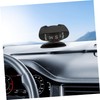 Mikinona Auto Dashboard Compass with Inclinometer Compact Car Compass for