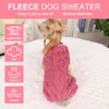 Dog Sweaters for Small Dogs Fleece Small Dog Pajamas Pet