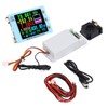 Wireless Voltmeter Coulometer Battery Monitor Temp Power Capacity Meter with