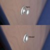 10pc Push Button Latch Catch Pop Up Cupboard Door Knob