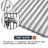 Hongso 17 3/8" Solid SUS304 Cooking Grates for Charbroil 463446015