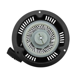 eMagTech Lawn Mower Recoil Starter Replacement 340102501216 340104801216 Compatible with Hecht 548SW 548 SX 548 SWE 5484SW 5484 SX Coil Pull Starter Metal