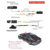 Rear View Camera, w/Tailgate Handle, Compatible with 2005-2014 Ford F150,