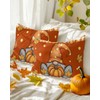 Fall Pillow Covers 20x12 Inch Set of 2 Pumpkin Gnome