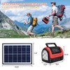 Solar Generator,Portable Power Station with Solar Panel Included,LiFePO4 Battery Mini