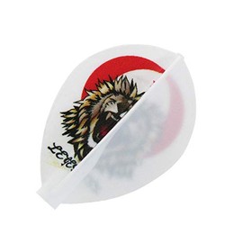 8 flight pole rim model g2 teardrop white