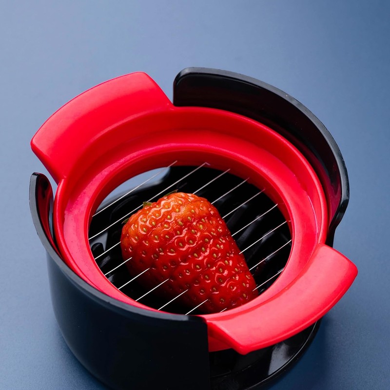 3 in 1Egg Slicer for Boiled Eggs Egg Cutter Egg