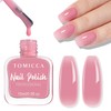 TOMICCA Easy Peel Off Gel Kit Removable Gel Nail Starter