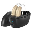 Hearing Aids for Seniors,Rechargeable Hearing Amplifier with Noise Cancelling,Adjustable Volume