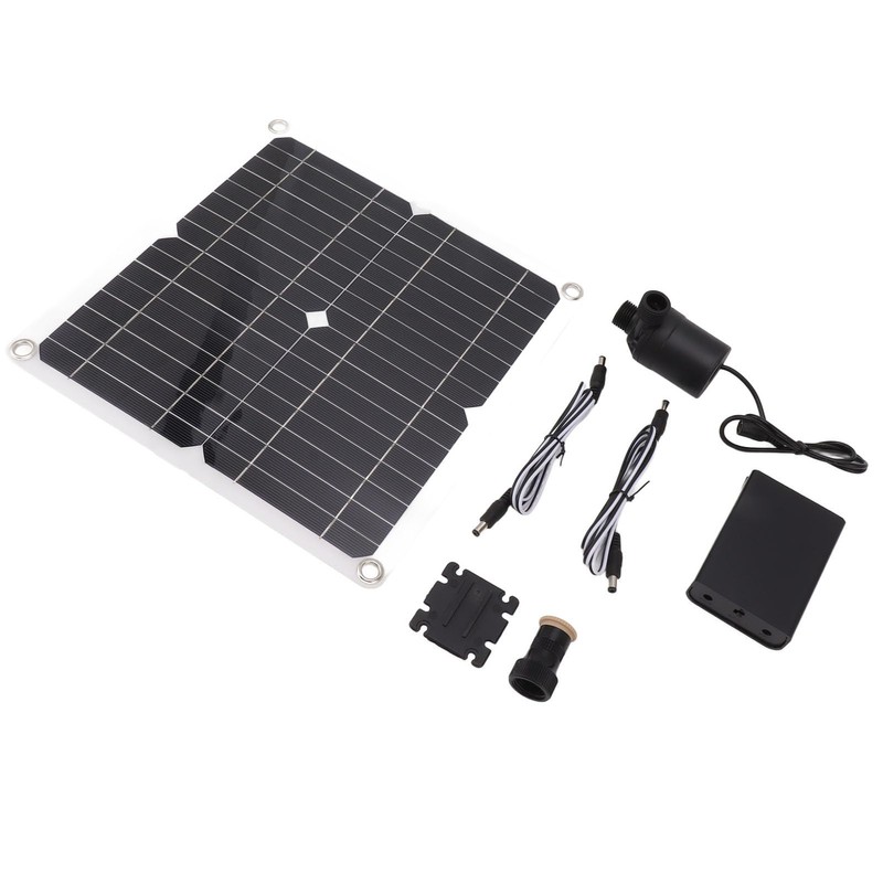 Solar Water Pump Kit with Timing Controller, Solar Powered Water