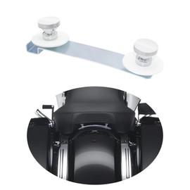 Rear Fender Studplate with 1/4-20 Thread Seat Mount Nut Assy Compatible with Harley Softail Touring Road King Street Glide 1999-2024