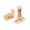 Beluga 70118 Dolls' House Bathroom Furniture