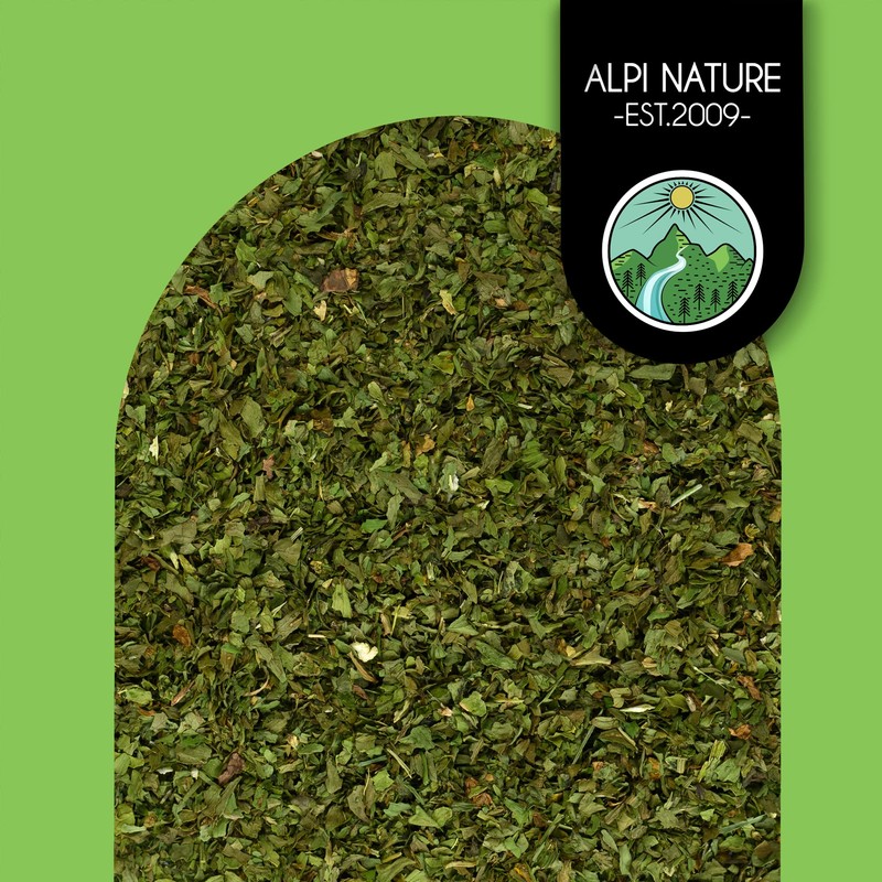 Dried Organic Lovage (250g, 8.8oz), Rubbed Organic Lovage, Dried Lovage