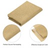 sourcing map Camel Speaker Mesh Grill Cloth (not Cane Webbing)
