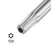 sourcing map 4pcs Torx Hex Key Wrench, T25 High Carbon