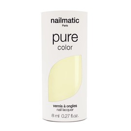 nailmatic NM Pure Color #BETH/Pastel Yellow