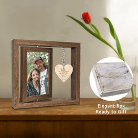 Sympathy Gifts for Loss of Dad Picture Frame, Bereavement Remembrance Grief Father Memorial Gifts