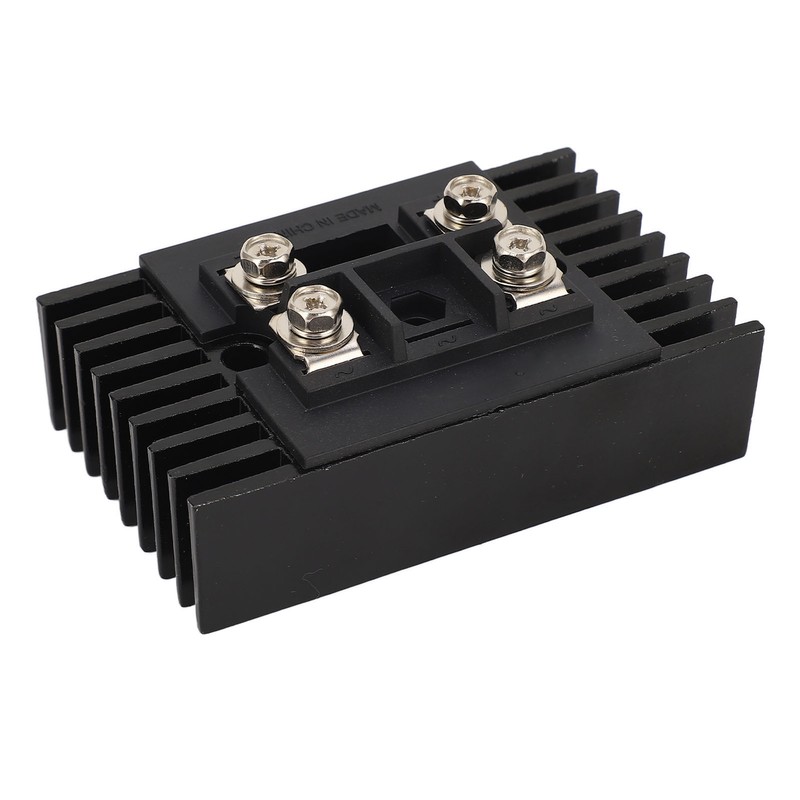 2Pcs Single Phase Bridge Rectifier 100A 1600V 4 Terminals Current