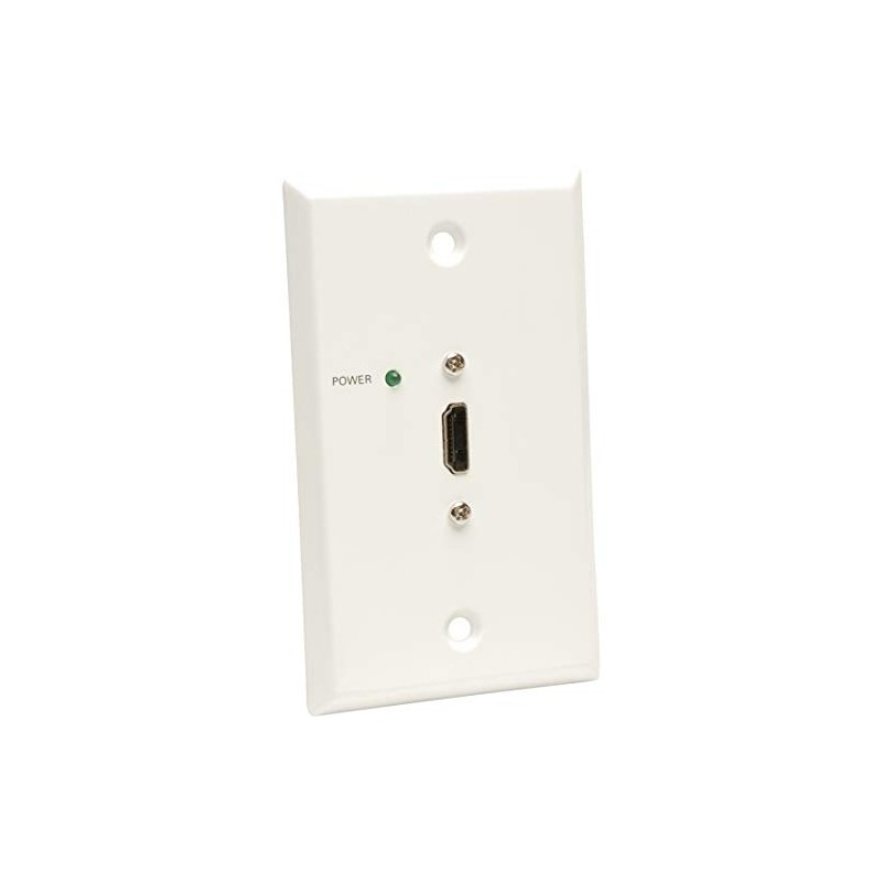 Tripp Lite HDMI Over Cat5 / Cat6 Extender, Wallplate Receiver