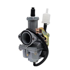 tianfeng 30mm Carburetor Cable Choke Compatible with 150 200 250 300 CC 2/4-stroke Engines Quad Motorcycle ATV UTV Scooter PZ30 Carburetor W/Air Filter