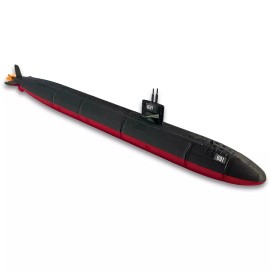 Sands Original Products SSN-691 USS Memphis Submarine Model – Detailed Replica of the Los Angeles-Class