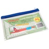 Clear Pencil Case, Transparent Exam Pencil Case PVC with Zipper