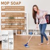 Highly Mop Soap , Floor Cleaner Mopping, Multi-purpose Cleaner Liquid