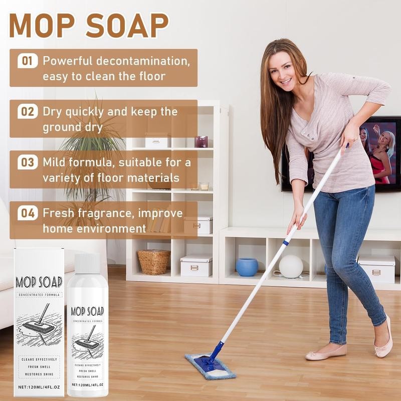 Highly Mop Soap , Floor Cleaner Mopping, Multi-purpose Cleaner Liquid