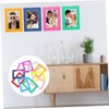 Gadpiparty 30Pcs Cardboard Picture Frames for DIY Wall Decor Blank