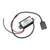 Single USB Car Voltage Converter 12V to 5V, 3A 15W DC Step Down Adapter with Reverse Protection