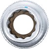 BGS 9357 | Socket, 12-point, deep | 12.5 mm (1/2")