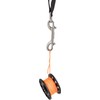 Cressi Finger Spool w/SS Bolt Snap Black - Technical Finger
