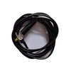 Velodi 6 Feet Long Turntable Custom Ground Wire Plug Plated