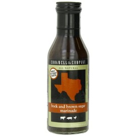 Cookwell & Company Marinade Bock and Brown Sugar 12 Oz (Pack of 1)