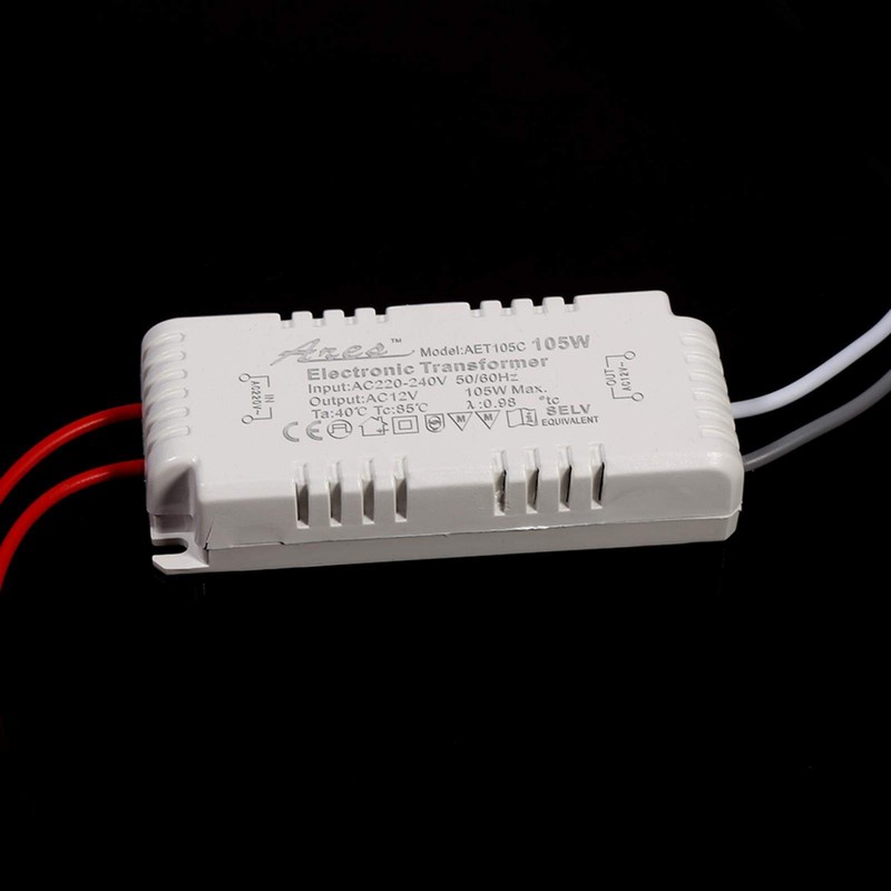 Tyenaza Dimmable LED Driver 12V 24W Triac Dimming LED Power