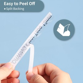 COLORWING Compatible with Brother TZe-131 TZe131 TZ 131 12 mm Label Tapes Black on Transparent Laminated 0.47 Tapes for Ptouch PT H105 H110 1000 1005 1010 D400, 3x