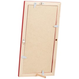Wooden Puzzle Frame Jigsaw Puzzle Petit Long Only Red (4.9 x 8.5 inches)