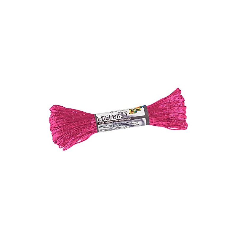 folia 9221 Raffia Edelbast, 1 bundle of 30 m eosin,