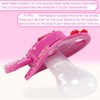 CutiePlusU Adult Sized Pacifier Dummy for Adult-Big Shield DIY Handmade-Love