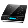 Duxtop Portable Induction Cooktop Burner, Induction Hot Plate with LCD